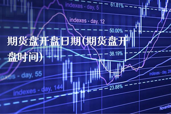 期货盘开盘日期(期货盘开盘时间)_https://www.boyangwujin.com_期货直播间_第1张