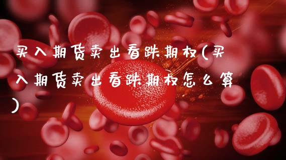 买入期货卖出看跌期权(买入期货卖出看跌期权怎么算)_https://www.boyangwujin.com_期货直播间_第1张