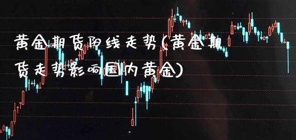 黄金期货阳线走势(黄金期货走势影响国内黄金)