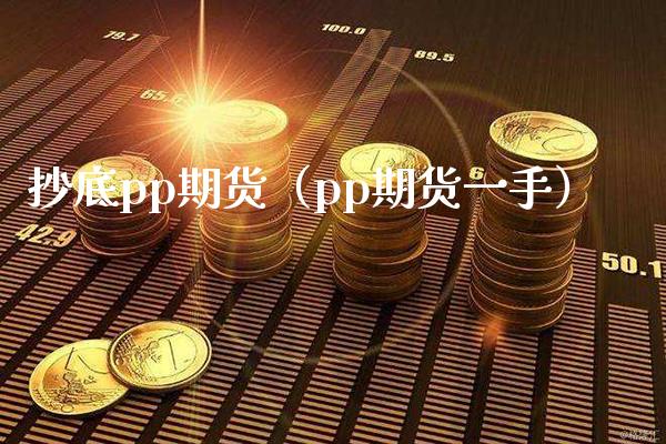 抄底pp期货（pp期货一手）_https://www.boyangwujin.com_期货直播间_第1张
