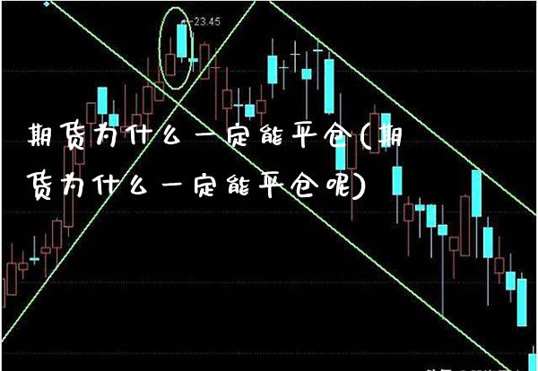 期货为什么一定能平仓(期货为什么一定能平仓呢)_https://www.boyangwujin.com_黄金期货_第1张