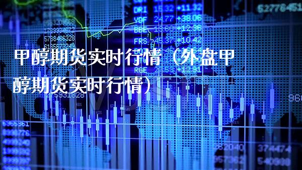 甲醇期货实时行情（外盘甲醇期货实时行情）_https://www.boyangwujin.com_道指期货_第1张