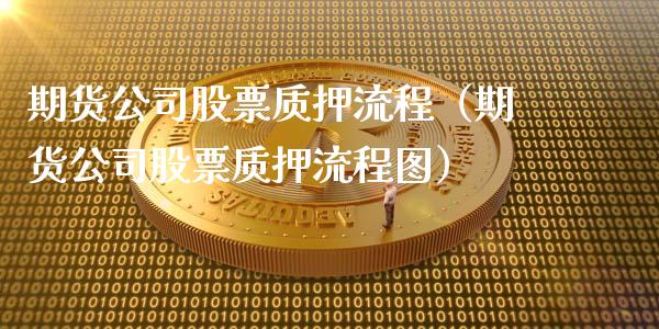 期货公司股票质押流程（期货公司股票质押流程图）