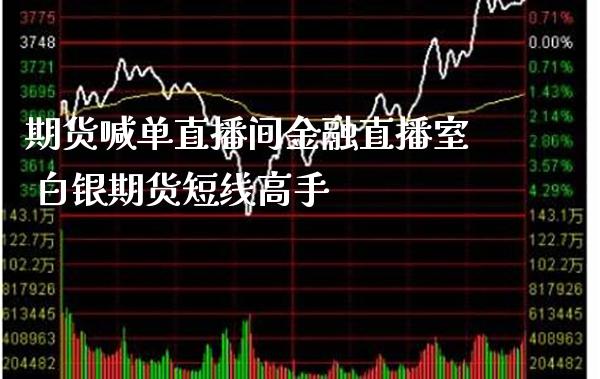 期货喊单直播间金融直播室 白银期货短线高手_https://www.boyangwujin.com_期货直播间_第1张
