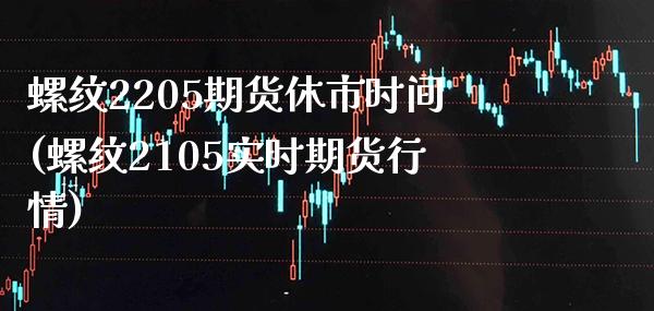 螺纹2205期货休市时间(螺纹2105实时期货行情)_https://www.boyangwujin.com_恒指期货_第1张