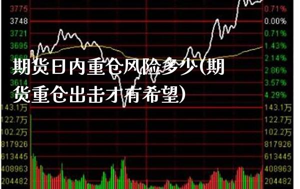 期货日内重仓风险多少(期货重仓出击才有希望)_https://www.boyangwujin.com_期货科普_第1张