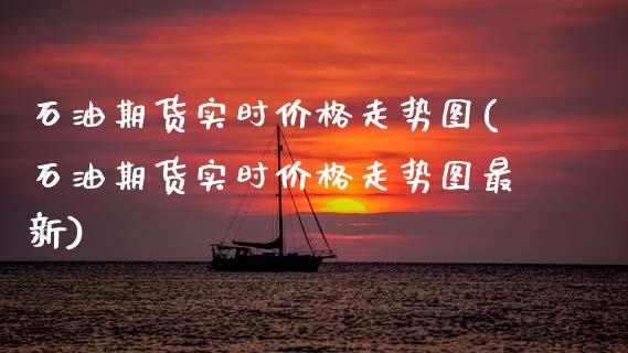 石油期货实时价格走势图(石油期货实时价格走势图最新)_https://www.boyangwujin.com_期货直播间_第1张