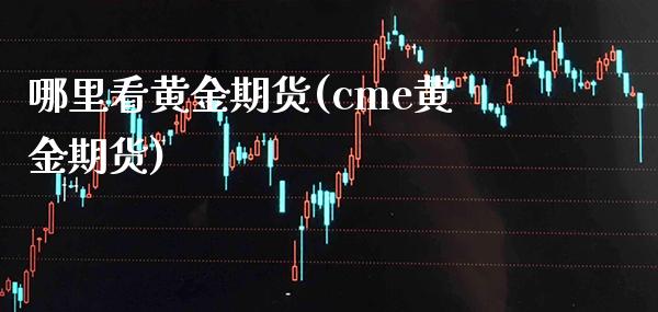 哪里看黄金期货(cme黄金期货)_https://www.boyangwujin.com_期货直播间_第1张