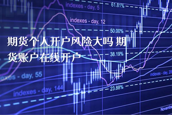 期货个人开户风险大吗 期货账户在线开户_https://www.boyangwujin.com_纳指期货_第1张