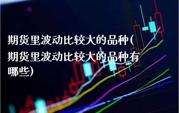 期货里波动比较大的品种(期货里波动比较大的品种有哪些)