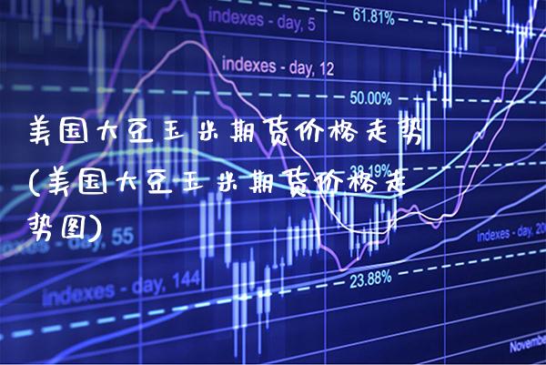 美国大豆玉米期货价格走势(美国大豆玉米期货价格走势图)