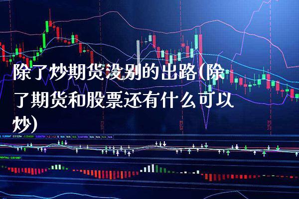 除了炒期货没别的出路(除了期货和股票还有什么可以炒)
