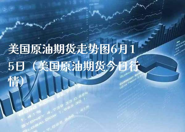 美国原油期货走势图6月15日（美国原油期货今日行情）_https://www.boyangwujin.com_期货直播间_第1张