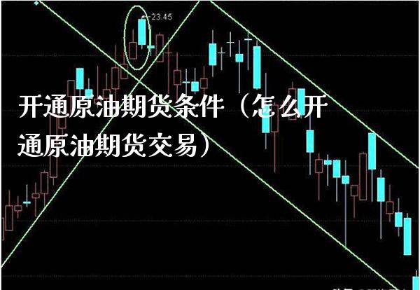 开通原油期货条件（怎么开通原油期货交易）_https://www.boyangwujin.com_道指期货_第1张