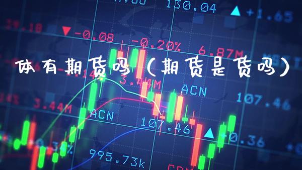 体有期货吗（期货是货吗）_https://www.boyangwujin.com_期货直播间_第1张