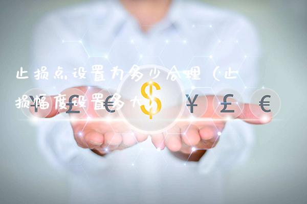 止损点设置为多少合理（止损幅度设置多大）