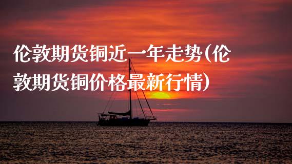 伦敦期货铜近一年走势(伦敦期货铜价格最新行情)_https://www.boyangwujin.com_期货开户_第1张