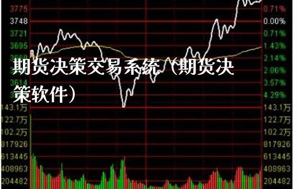 期货决策交易系统（期货决策软件）