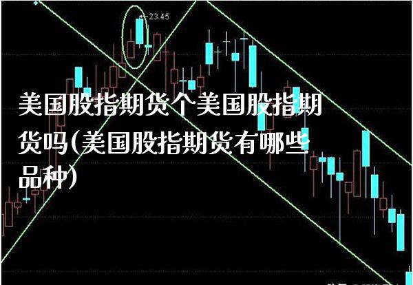 美国股指期货个美国股指期货吗(美国股指期货有哪些品种)