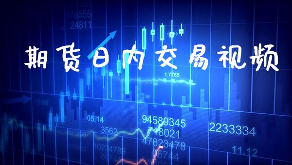 期货日内交易视频