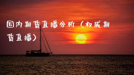 国内期货直播分析（权威期货直播）