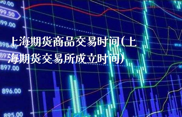 上海期货商品交易时间(上海期货交易所成立时间)