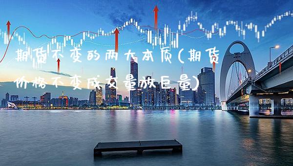 期货不变的两大本质(期货价格不变成交量放巨量)_https://www.boyangwujin.com_期货科普_第1张