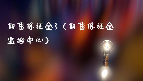 期货保证金3（期货保证金监控中心）