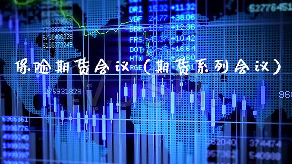 保险期货会议（期货系列会议）