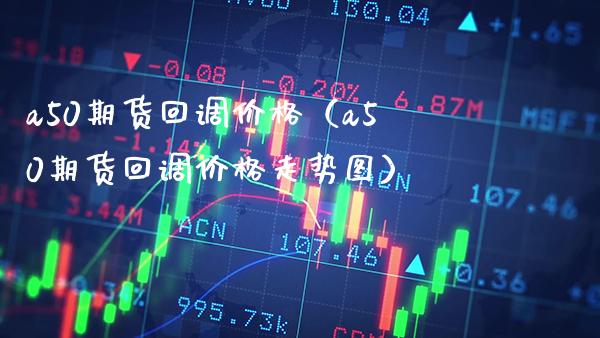 a50期货回调价格（a50期货回调价格走势图）_https://www.boyangwujin.com_期货直播间_第1张