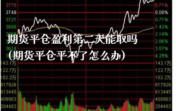 期货平仓盈利第二天能取吗(期货平仓平不了怎么办)_https://www.boyangwujin.com_期货直播间_第1张
